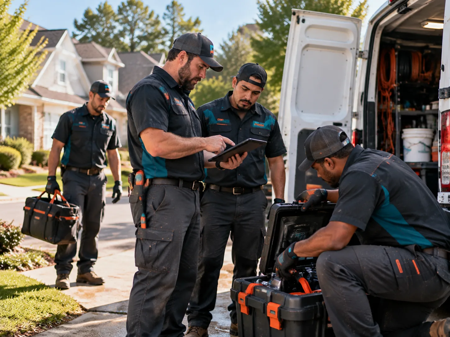 Clogged Drain Service in Goshen, VA near me